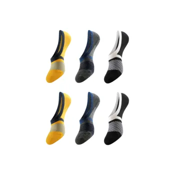 LUYOUYE No Show Socks Men's 6 Pack