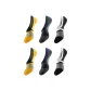 Black 2, Gray 2, Yellow 2 Pack