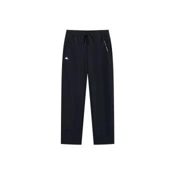 Kappa Knitted Sports Pants Women's Black