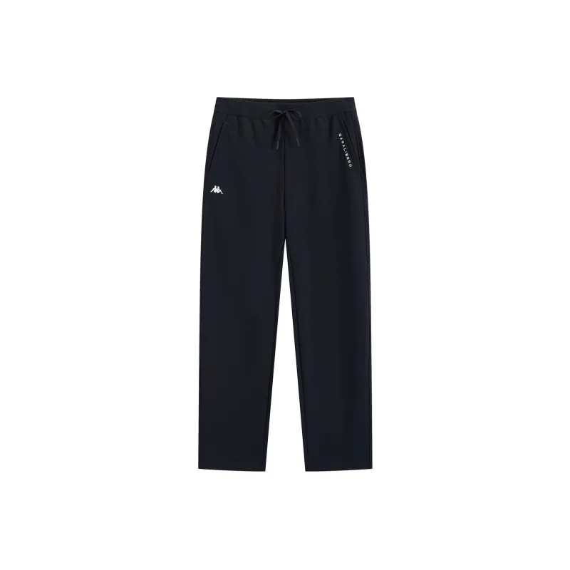 Kappa Knitted Sports Pants Women's Black-0