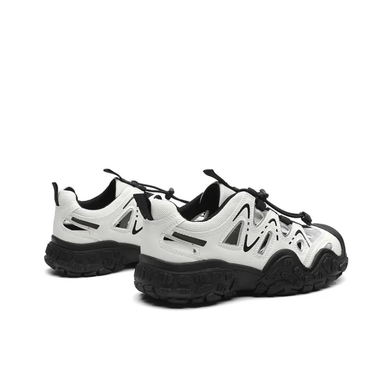 ABIDJAN Perforated Slip Resistant, Abrasion Resistant, Breathable, Lightweight Low Top Hiking Shoes Women's-17