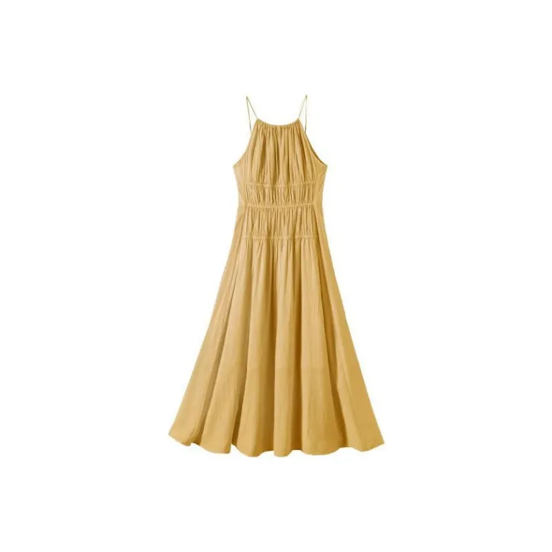 The plums are cooked Slip Dresses Women's-1