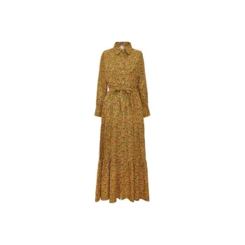 INES DE LA FRESSANGE Long Sleeved Dress Women's Yellow