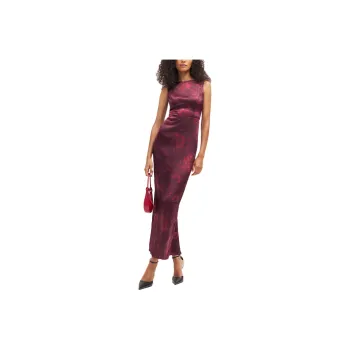 Reformation Sleeveless Dresses Women's Blood Red