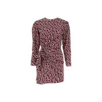 ISABEL MARANT ETOILE Dulce Ruched Detailed Mini Dress