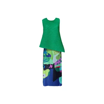 Wbwq Two Piece Skirt Sets Women's