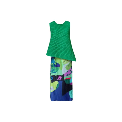 Wbwq Two Piece Skirt Sets Women's