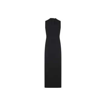 THE ROW Sleeveless Dresses Women's Black