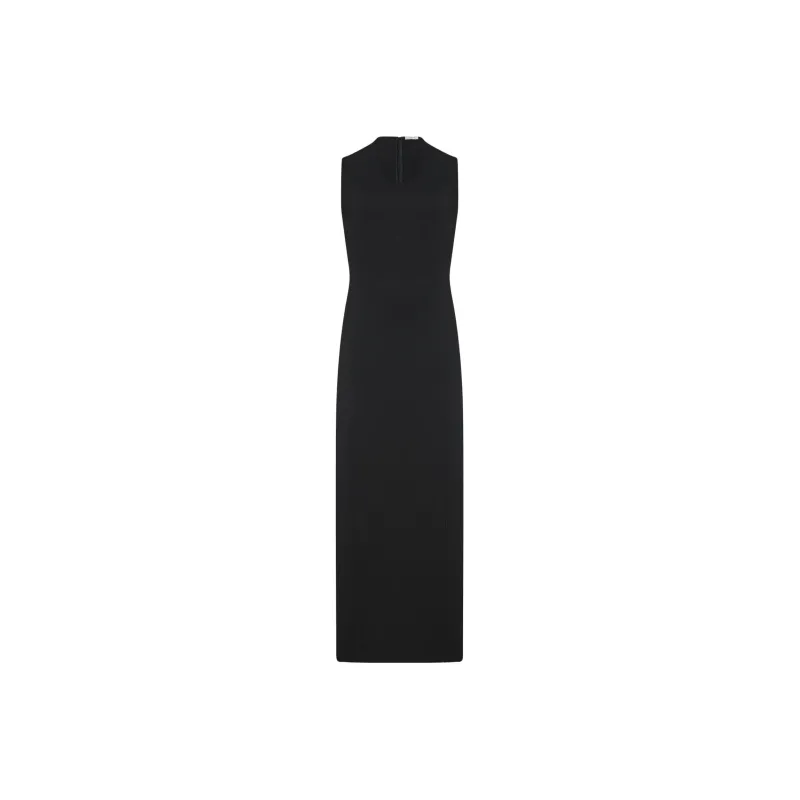 THE ROW Sleeveless Dresses Women's Black-0
