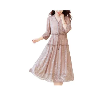 Ink Beauty Long Sleeved Dresses Women's