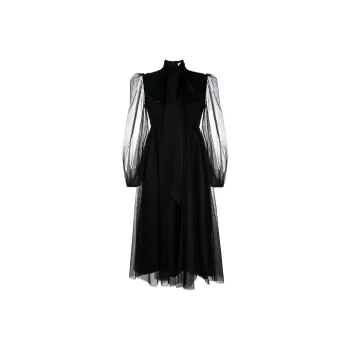 Zimmermann Tulle Midi Dress