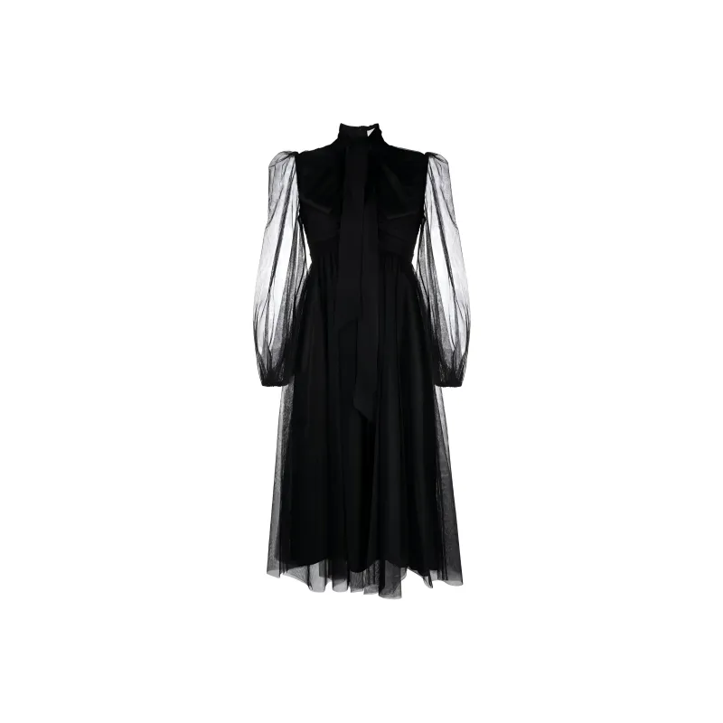 Zimmermann Tulle Midi Dress-0