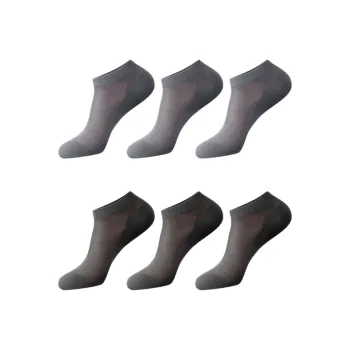 LUYOUYE Ankle Socks Men's 6 Pack