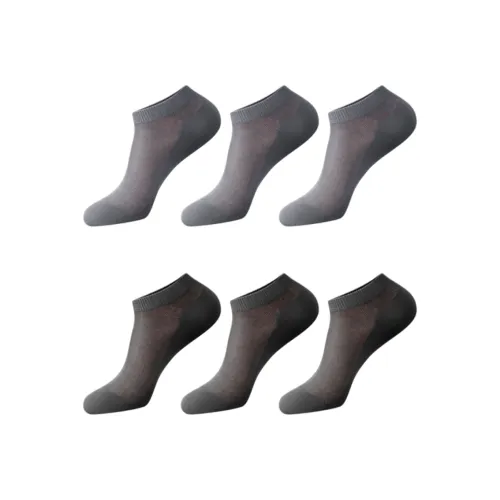 LUYOUYE Ankle Socks Men's 6 Pack