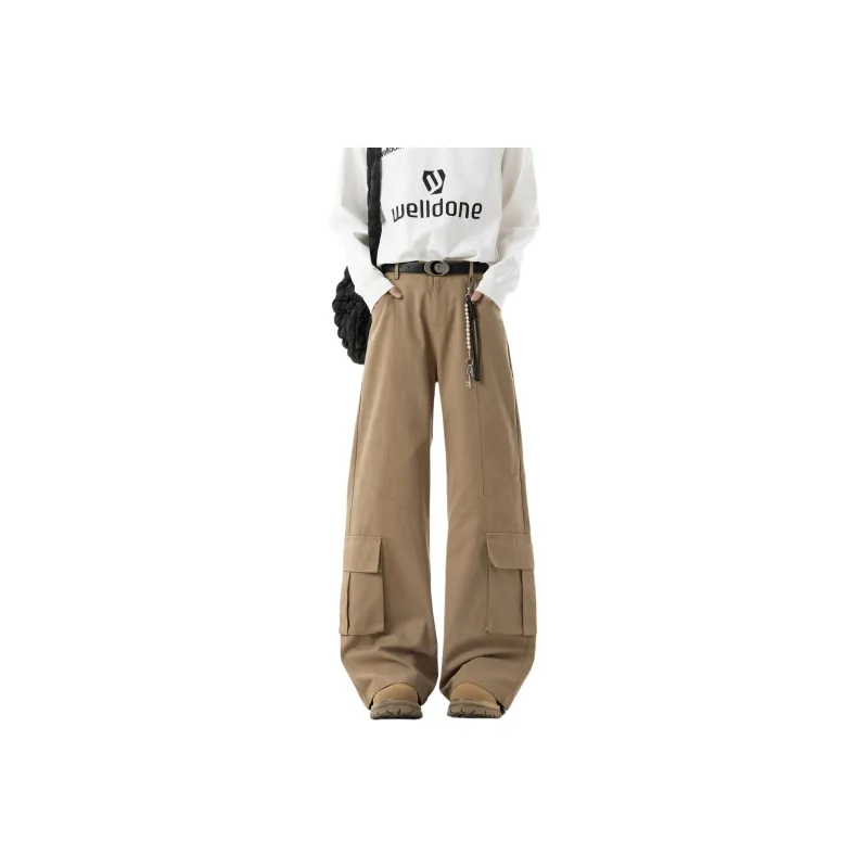 ST&SAT Cargo Pants Unisex Black-9