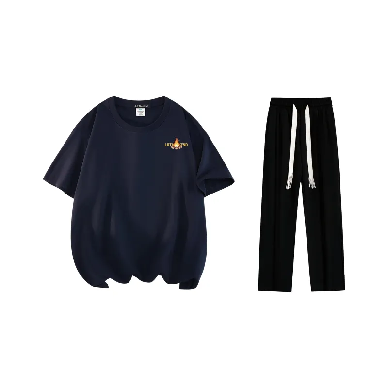 LA'T.WEEKEND Casual Sportswear Unisex-29