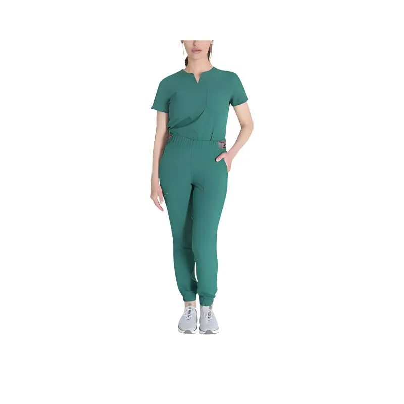 Dickies Knitted Sports Pants Women's Hunter Green-0