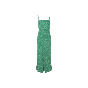Rotate SS24 Slip Dresses Women's Green