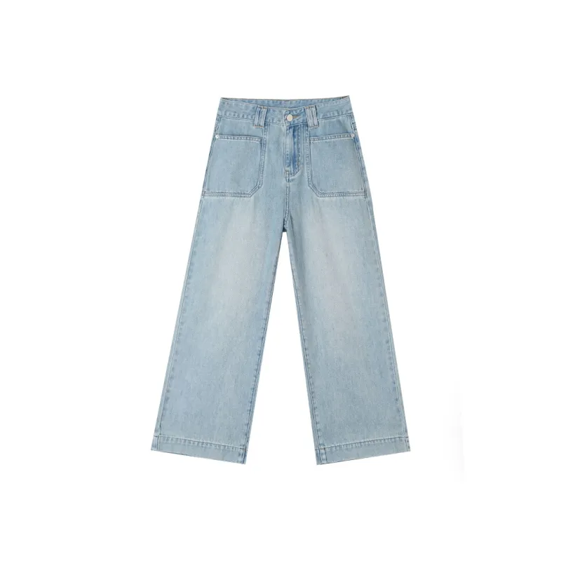 HIPPIEMISS Jeans Women's Sunny Mountain Blue-0