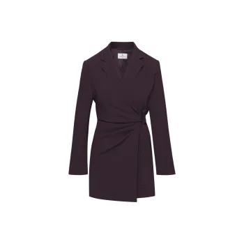 ARITZIA Babaton Pavillion Dress Long-Sleeved Dresses Women's Noble/Noble Purple