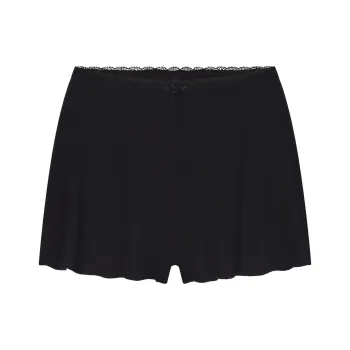 SKIMS SOFT LOUNGE LACE SHORT Casual Shorts Women's ONYX/Onyx