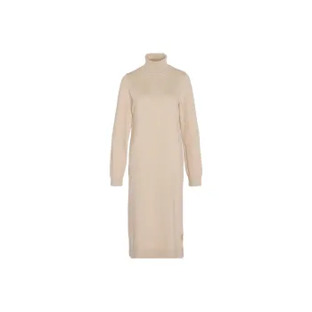 BARBOUR FW24 Long-Sleeved Dresses Women's Yellow
