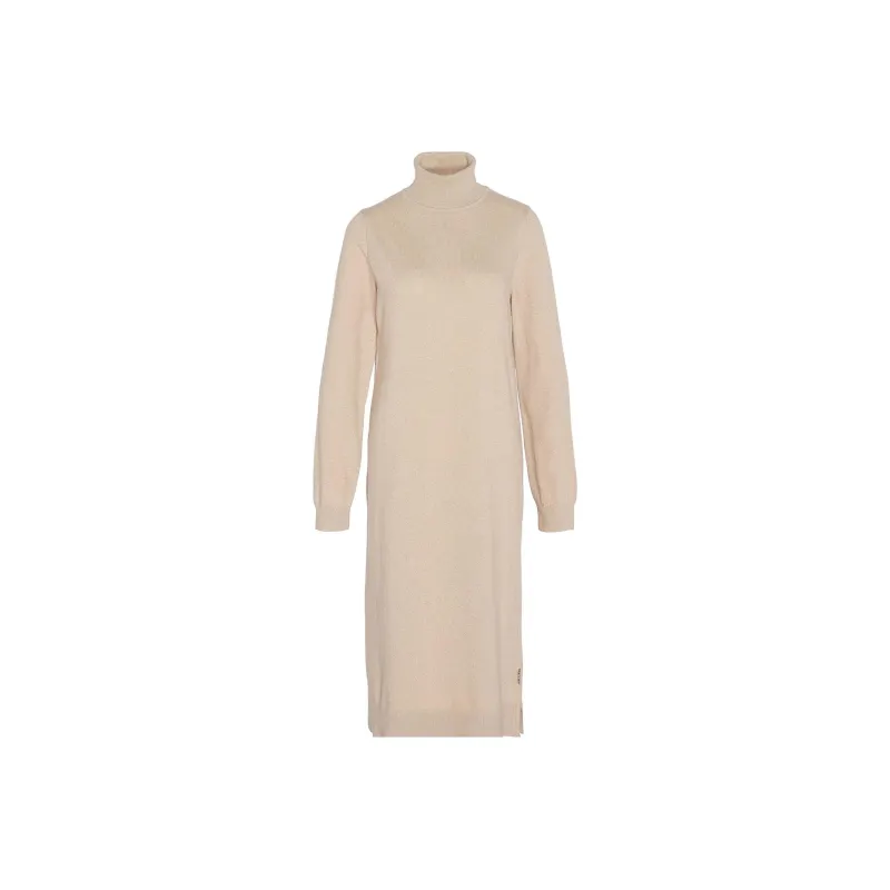 BARBOUR FW24 Long-Sleeved Dresses Women's Yellow-0