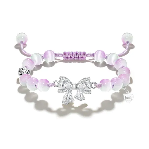Barbie Colored Glaze Bracelets Women's