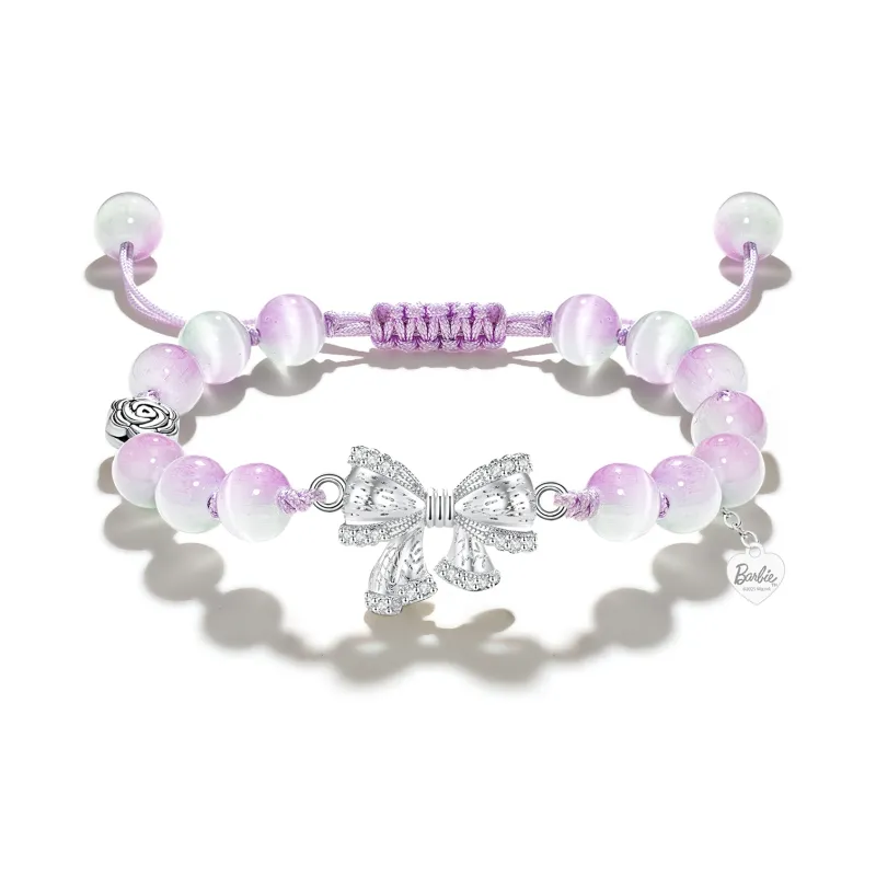 Barbie Colored Glaze Bracelets Women's-0