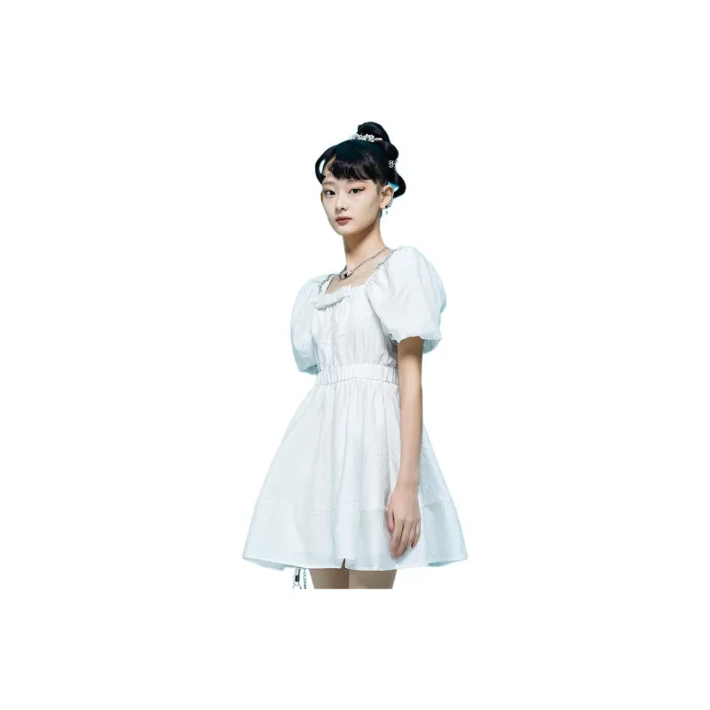PHORM Short Sleeved Dresses Women's Natural White-0