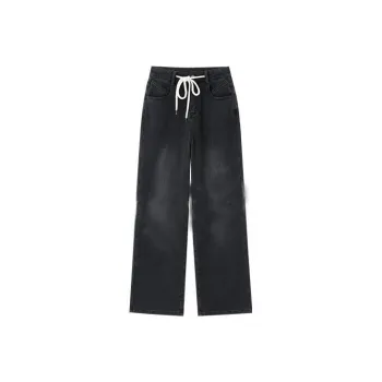 Luqingyi Jeans Women's Black