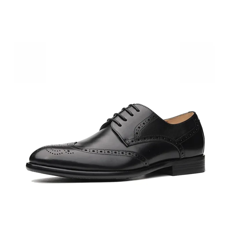 Bansley Dress Shoes Men Low Top-1