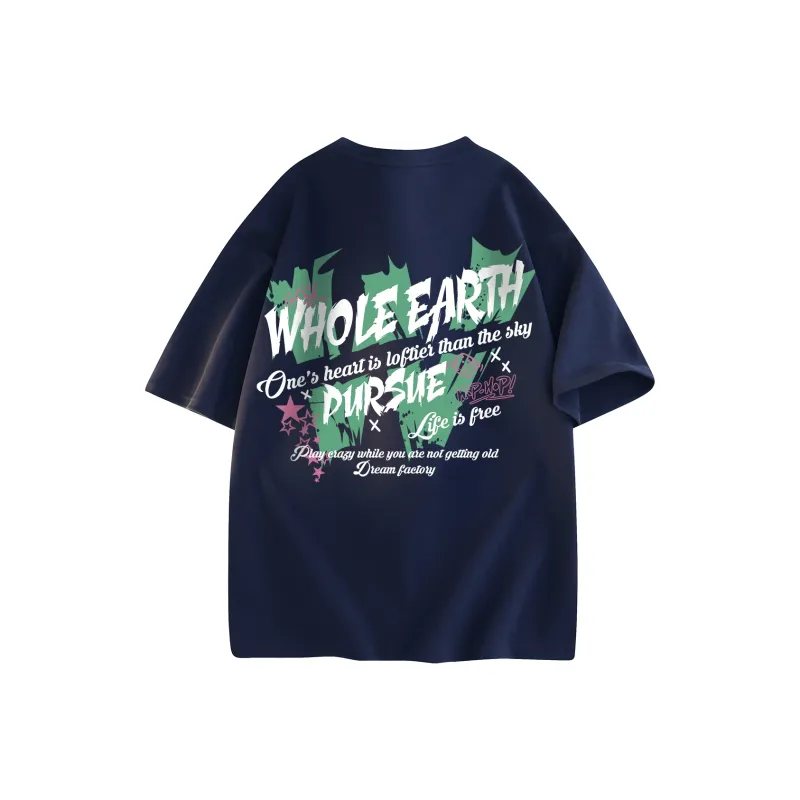 WHOLE EARTH T Shirts Unisex-16