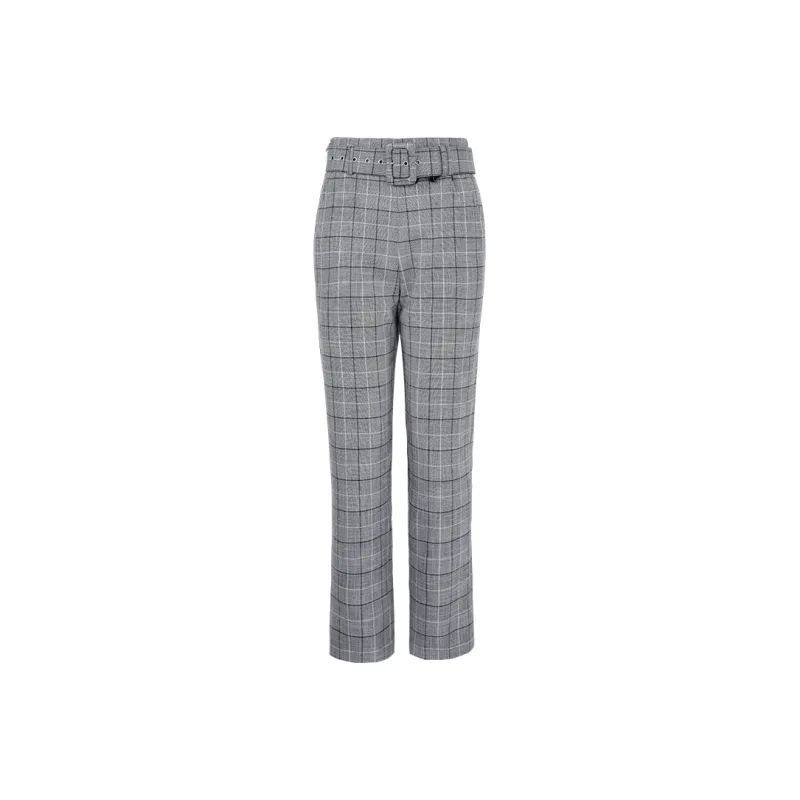 LIZZY Suit Trouser Women's Gray-0