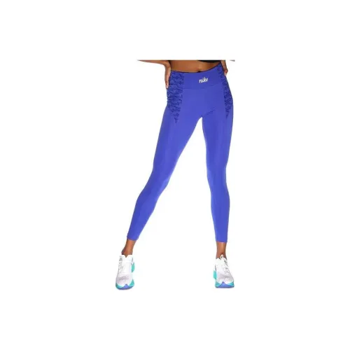 Nike Dri FIT One Icon Clash 'Blue' Leggings