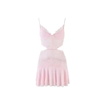 I.AM.GIA PEYNA DRESS Slip Dresses Women's PINK/Pink