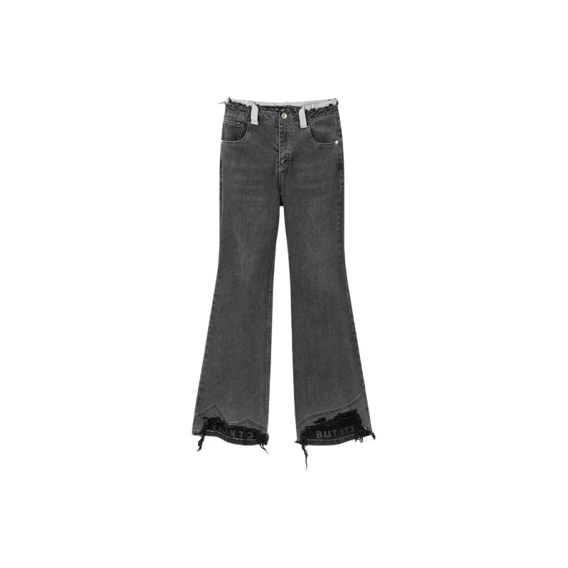FORNI Jeans Women's Profound Gray-0