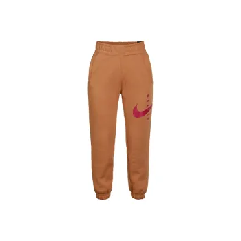 Nike Sports Pants Women's Spicy Sauce Yellow