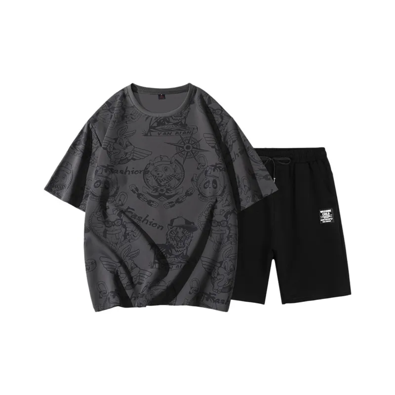 NOAHGIGI Casual Sportswear Unisex-5