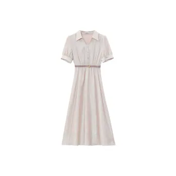 Ning Cai Yuer Short Sleeved Dress Women's