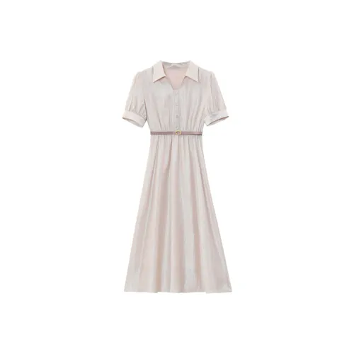 Ning Cai Yuer Short Sleeved Dress Women's