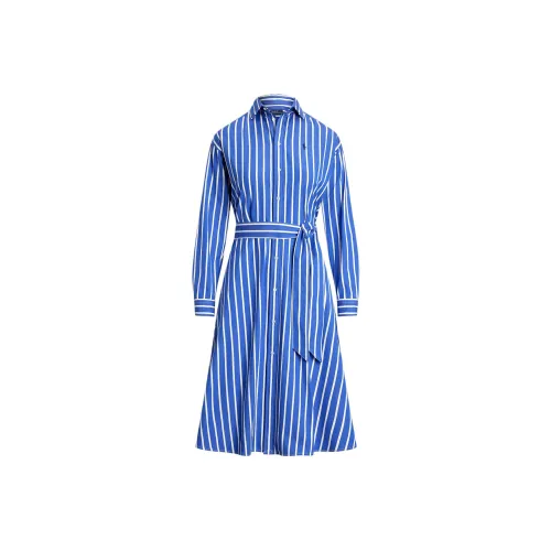Polo Ralph Lauren Striped Midi Dress