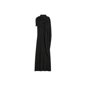TOTEME Sleeveless Ribbed-Knit Maxi Dress