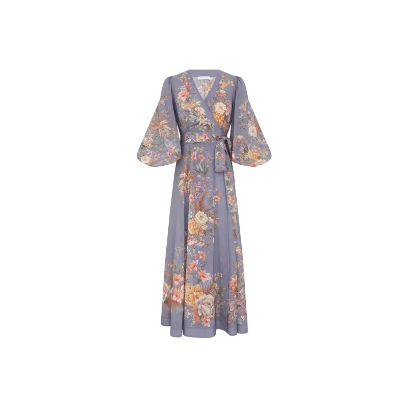 Zimmermann Tallow Maxi Dress-0