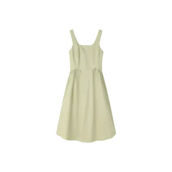 THE SEA LIFE Slip Dress Women's Shimmer Green