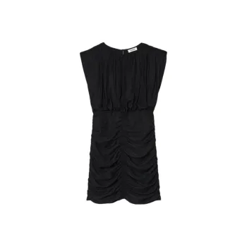 Sandro Sleeveless Dress Women's Black