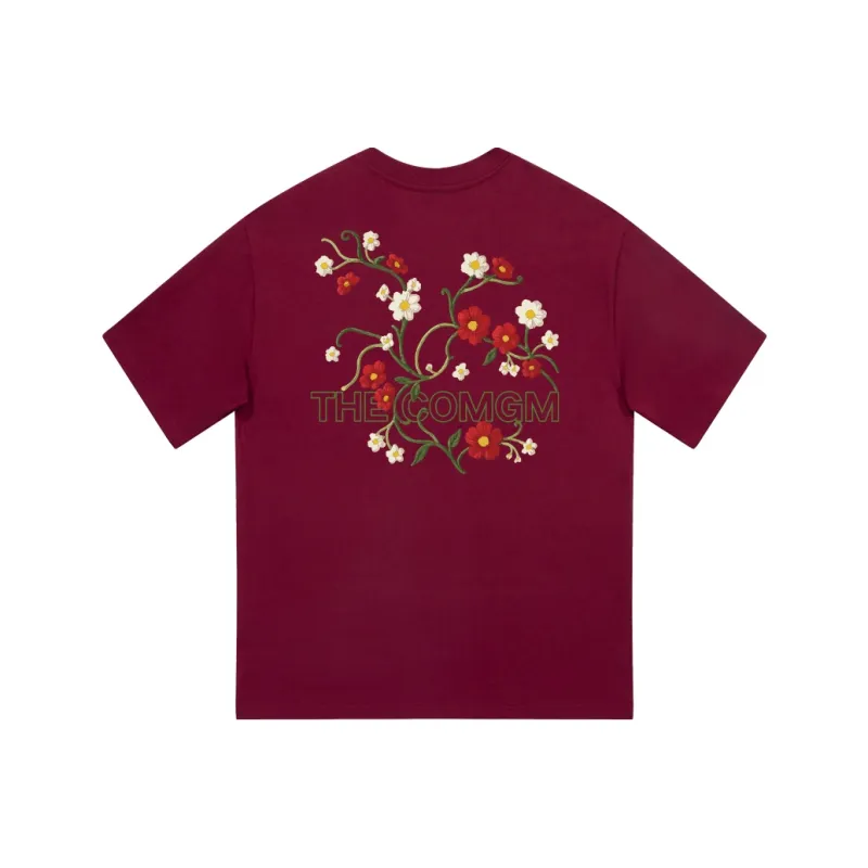 COMGM Drop Shoulder Sleeve T Shirt Women's-14