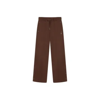 Teenie Weenie Knitted Sweatpants Women's Brown