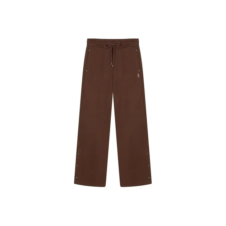 Teenie Weenie Knitted Sweatpants Women's Brown-0