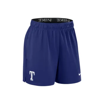 Nike Texas Rangers Authentic Collection Practice Women's Nike Dri FIT Mlb Shorts